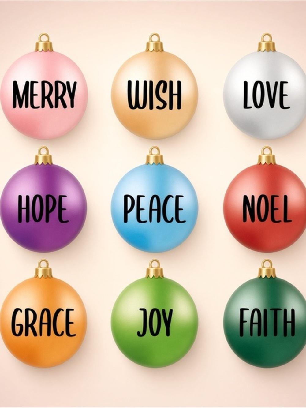 40 Holiday Stickers Assortment